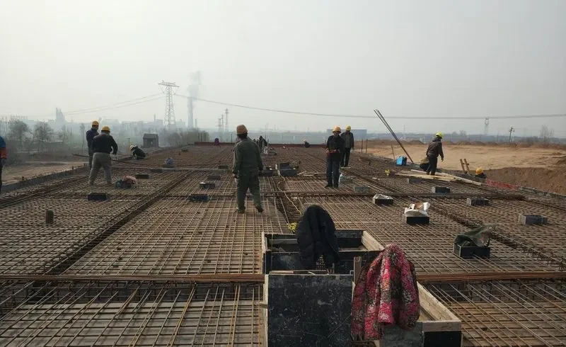 Civil foundation construction