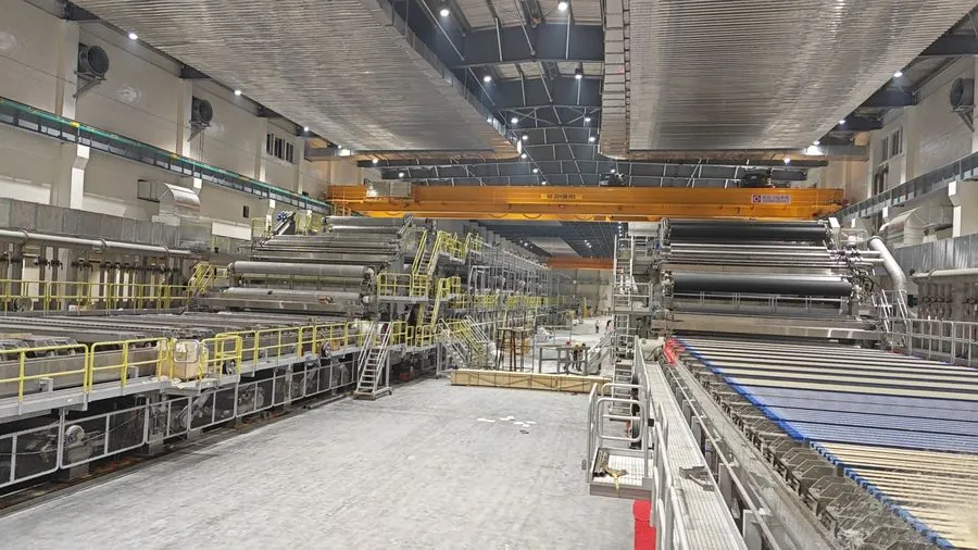 Paper machine and components