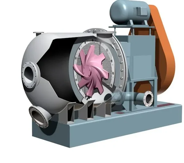 Stock screening and cleaning equipment