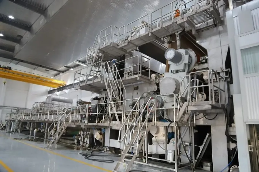 Paper Machine Press Section