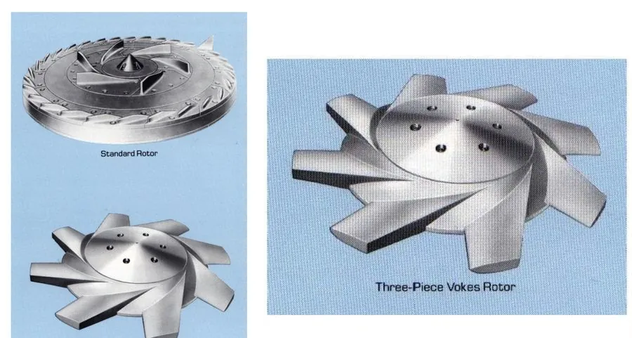 Pressure Screen Rotor