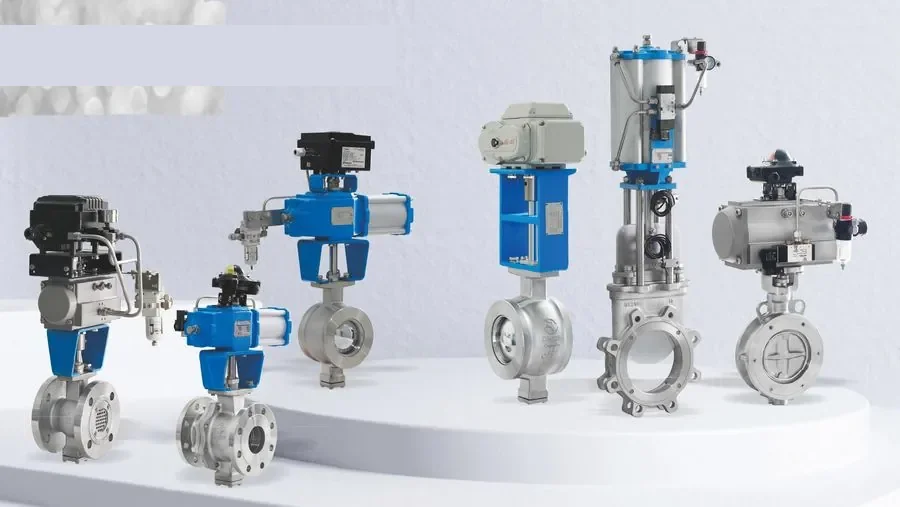 Various Valve Types