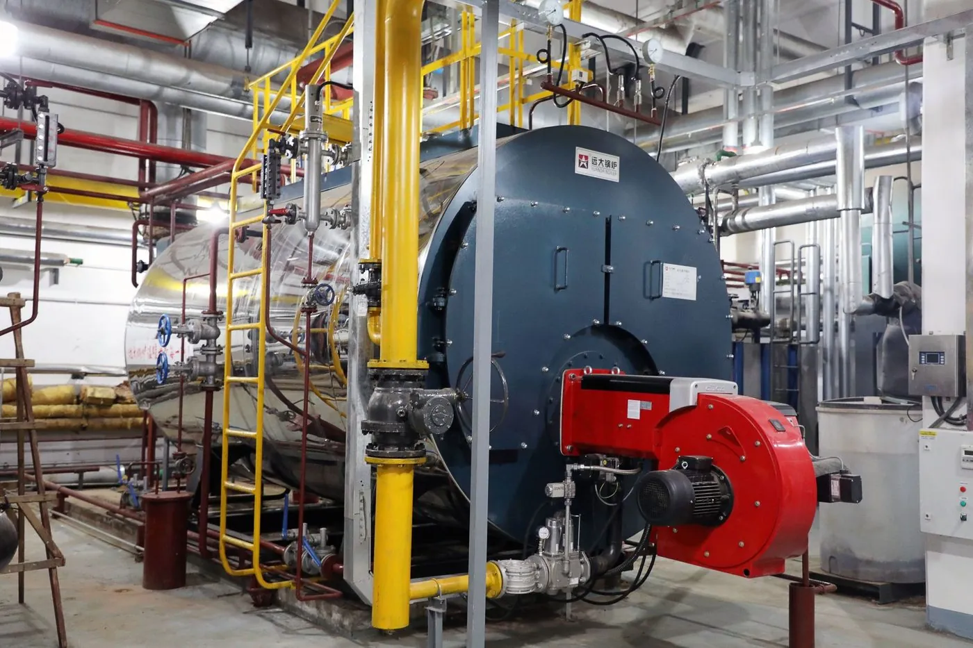 Boiler installation
